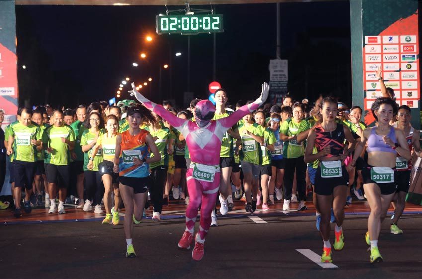 Bình Phước Marathon 2024: Bước chạy xanh, tương lai bền vững - 6