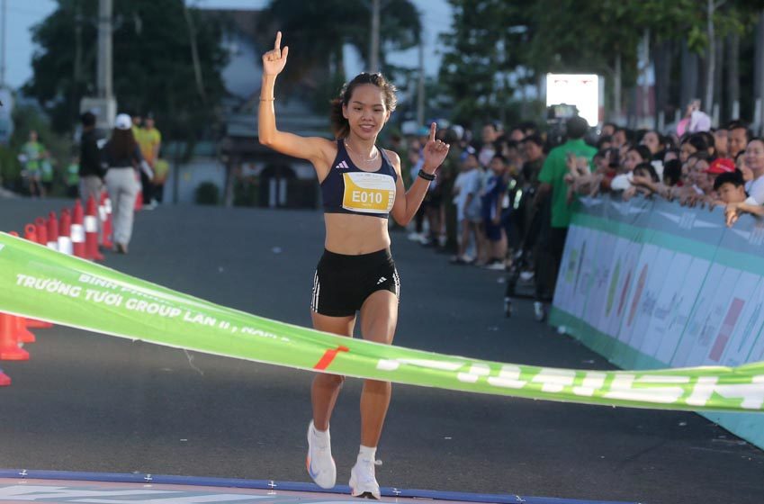 Bình Phước Marathon 2024: Bước chạy xanh, tương lai bền vững - 7