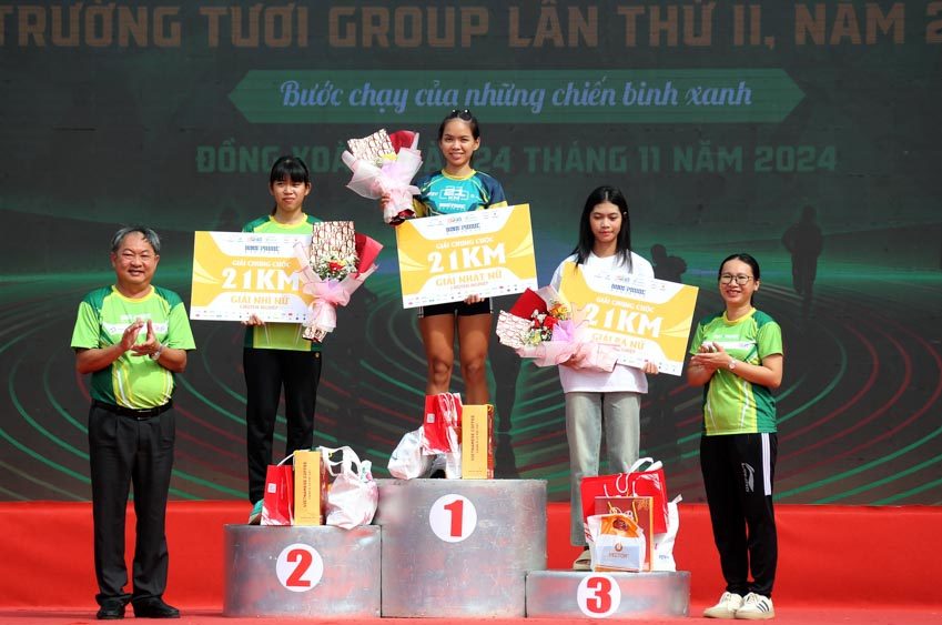 Bình Phước Marathon 2024: Bước chạy xanh, tương lai bền vững - 9