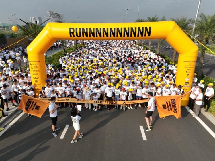 Chạy vì Bệnh Nhi Ung Thư 2024: Hy vọng từ mỗi bước chạy - 3