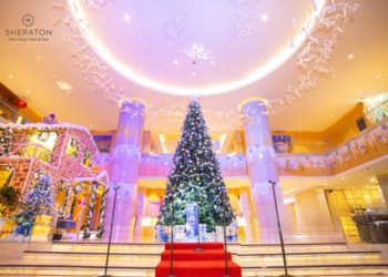 Trải nghiệm Giáng Sinh kỳ diệu với 'Làng Ông Già Tuyết' tại Sheraton Nha Trang Hotel & Spa - 1