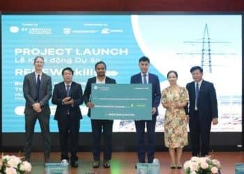 GE Vernova Foundation khởi động dự án RENEW Skills hỗ trợ phát triển kỹ năng năng lượng tại Việt Nam
