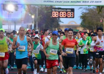 10.000 vận động viên cùng hòa mình vào Bình Phước Marathon 2024 - 2