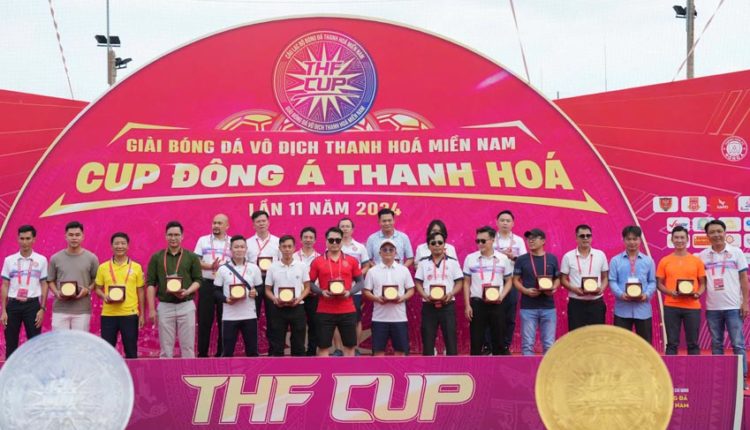 Giải bóng đá Thanh Hóa miền Nam: Lão tướng tỏa sáng, thế hệ trẻ nối tiếp truyền thống - 5