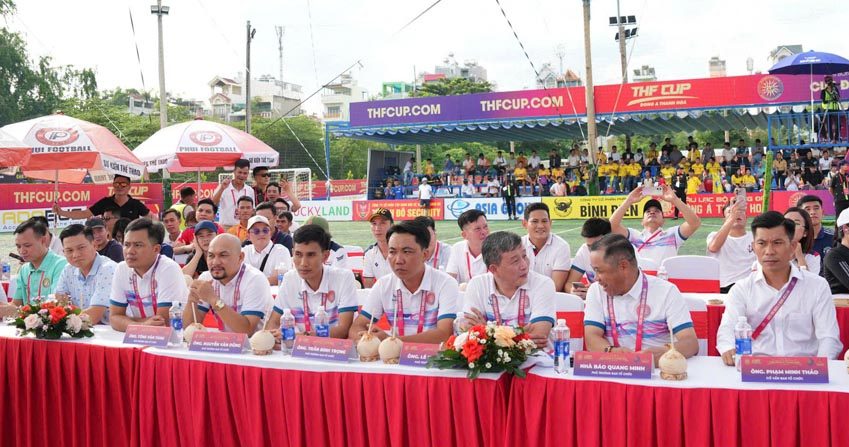 Giải bóng đá Thanh Hóa miền Nam: Lão tướng tỏa sáng, thế hệ trẻ nối tiếp truyền thống - 7