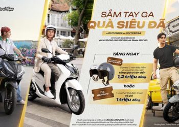 Honda Việt Nam tung ưu đãi lớn cho các dòng xe tay ga dịp cuối năm - 1