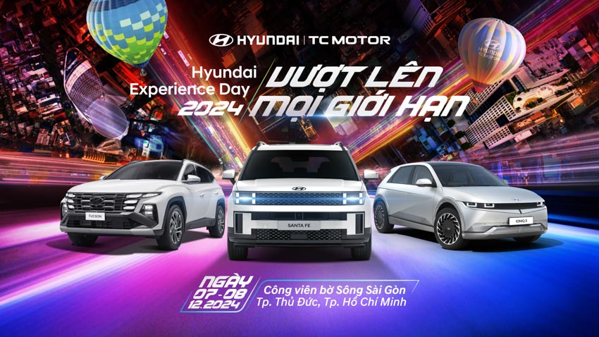 Hyundai Experience Day 2024: Trải nghiệm công nghệ, phong cách và tốc độ đỉnh cao - 3