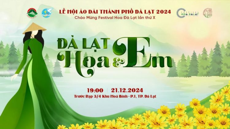 Lễ hội Áo Dài thành phố Đà Lạt 2024 tổ chức với chủ đề 'Đà Lạt Hoa Và Em' - 1
