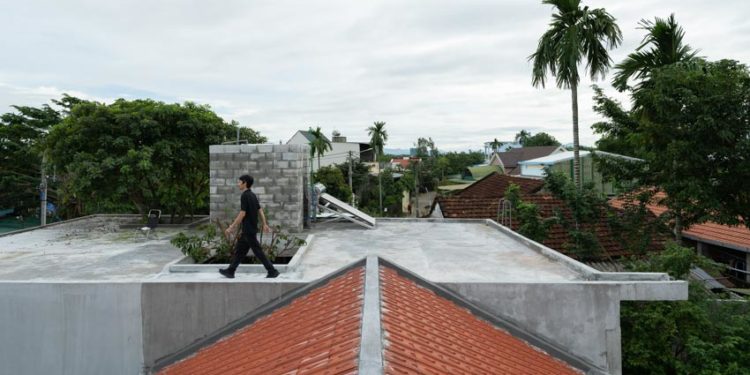 Câu chuyện về ngôi nhà trong lòng thiên nhiên