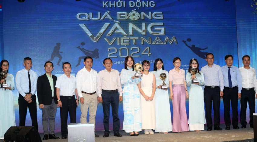 Quả Bóng Vàng 2024 : Vinh Danh Tinh Hoa Bóng Đá Việt Nam - 8