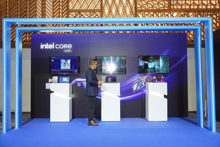 Intel đem công nghệ AI vào vi xử lý Core Ultra Series 2 - 3