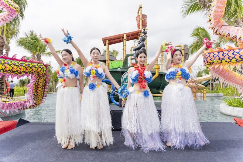 Lễ hội tại Radisson Blu Resort Cam Ranh