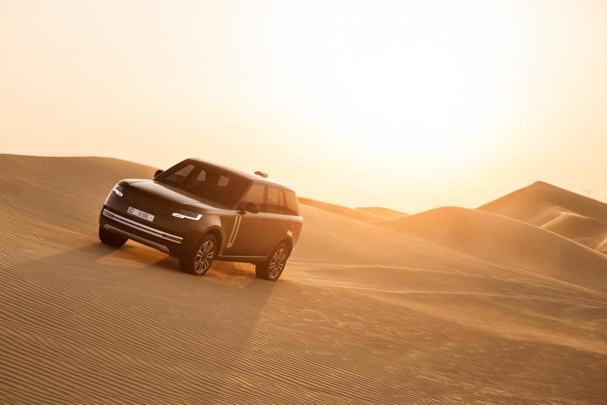 Range Rover Electric: Chinh phục điều kiện khắc nghiệt tại Dubai - 4