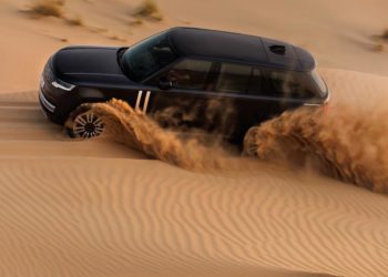 Range Rover Electric: Chinh phục điều kiện khắc nghiệt tại Dubai - 5