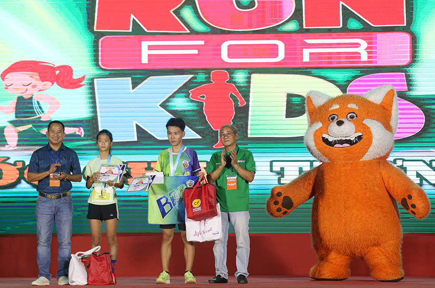 'RUN FOR KIDS' Bình Phước: Bùng nổ năng lượng, tỏa sáng tương lai - 10