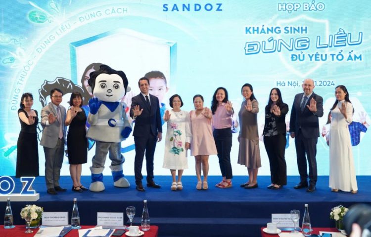 Sandoz phát động chương trình cộng đồng chống kháng kháng sinh tại Việt Nam