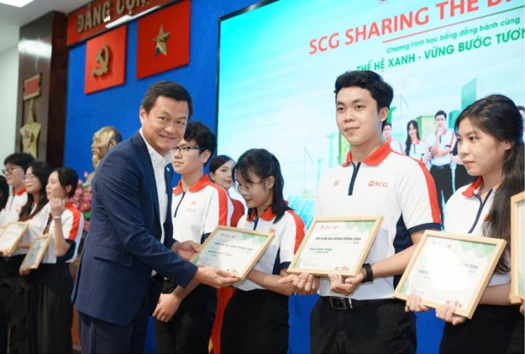 SCG thúc đẩy phát triển ESG cho thế hệ trẻ Việt Nam qua học bổng Sharing the Dream