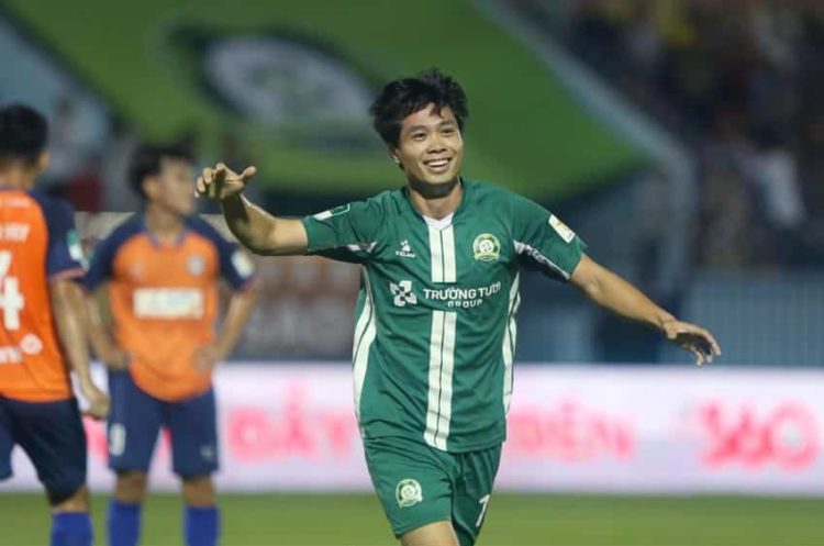 Trường Tươi Bình Phước thắng nghẹt thở, Công Phượng và Thanh Bình tỏa sáng - 8
