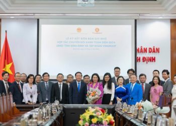 UBND tỉnh Bình Định và Vingroup ký kết hợp tác chuyển đổi xanh