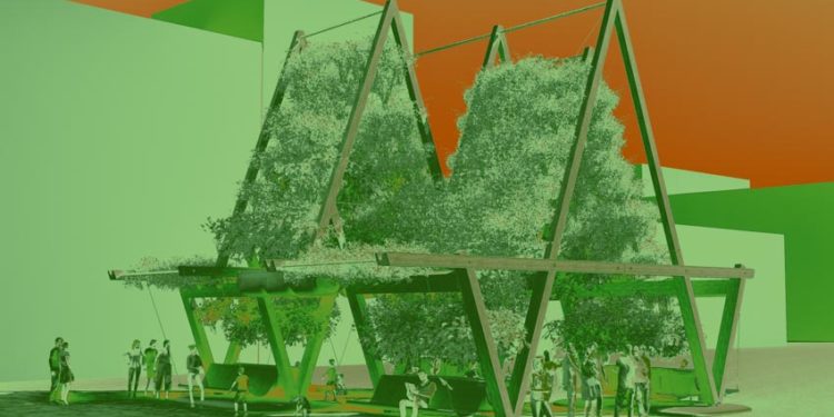 Giải pháp xanh hóa đô thị: Vert và sức mạnh từ gỗ sồi đỏ tại London - 1