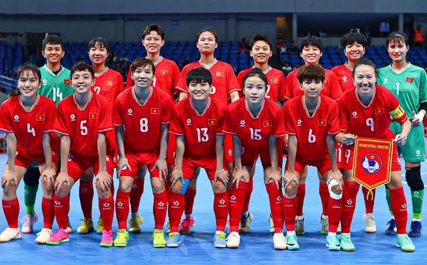 Việt Nam Nữ hoàng mới của Futsal Đông Nam Á 2024 - 1