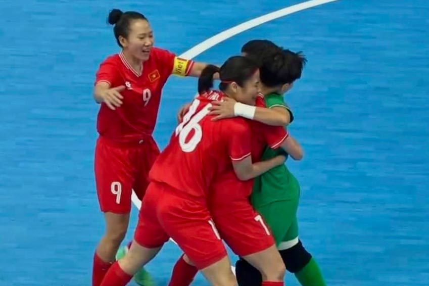 Việt Nam Nữ hoàng mới của Futsal Đông Nam Á 2024 - 4