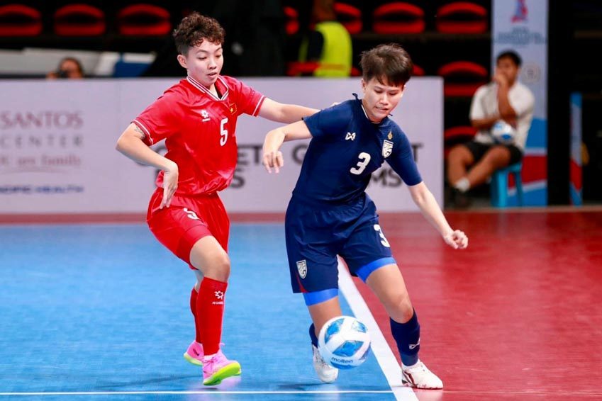 Việt Nam Nữ hoàng mới của Futsal Đông Nam Á 2024 - 6