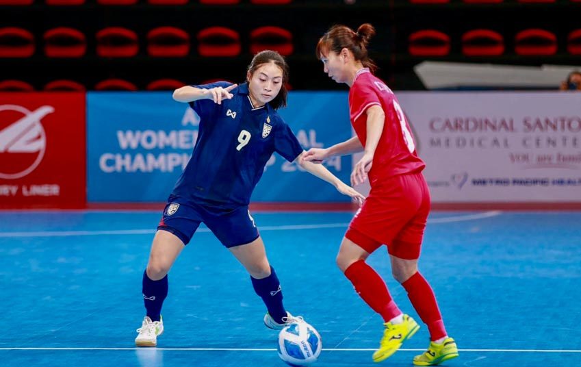 Việt Nam Nữ hoàng mới của Futsal Đông Nam Á 2024 - 7