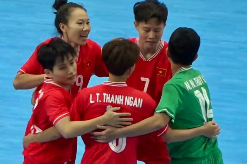 Việt Nam Nữ hoàng mới của Futsal Đông Nam Á 2024 - 8