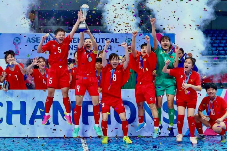 Việt Nam Nữ hoàng mới của Futsal Đông Nam Á 2024 - 9