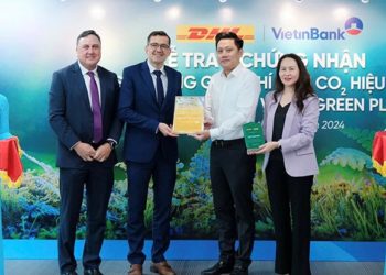 Bước tiến mới của VietinBank và DHL trong hành trình giảm khí thải