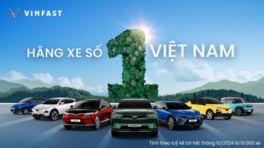 VinFast vượt mặt đối thủ, chiếm lĩnh thị phần ô tô Việt Nam - 3