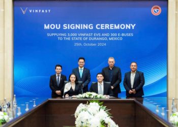 VinFast thúc đẩy sự hiện diện tại Mexico qua thỏa thuận chuyển đổi xanh