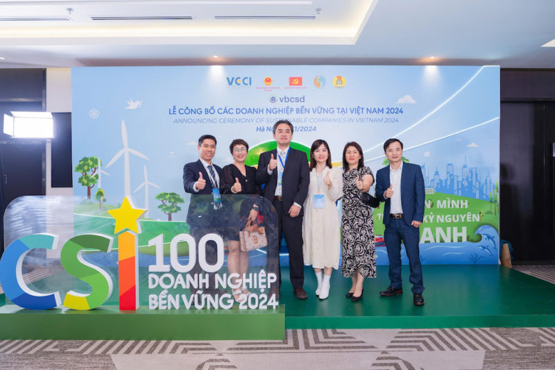 Acecook Việt Nam - Top 100 doanh nghiệp phát triển bền vững