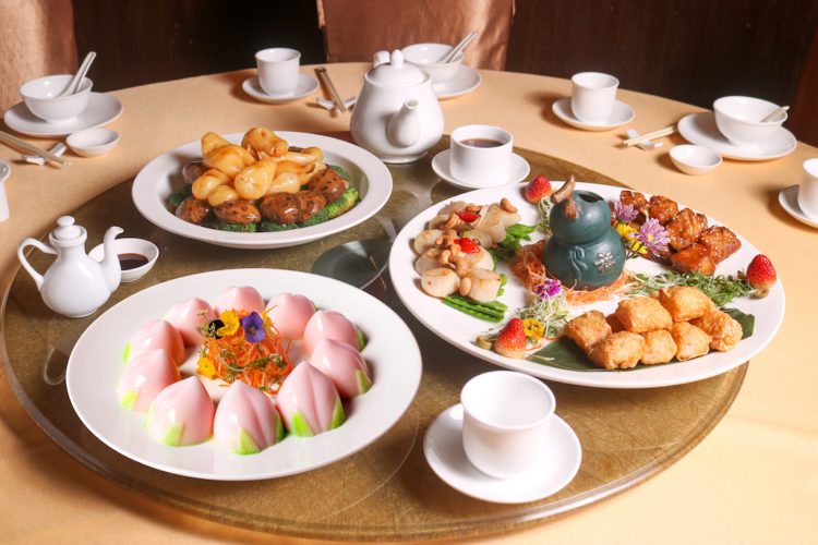 Đắc thọ đắc lộc - Nhà hàng Ngân Đình