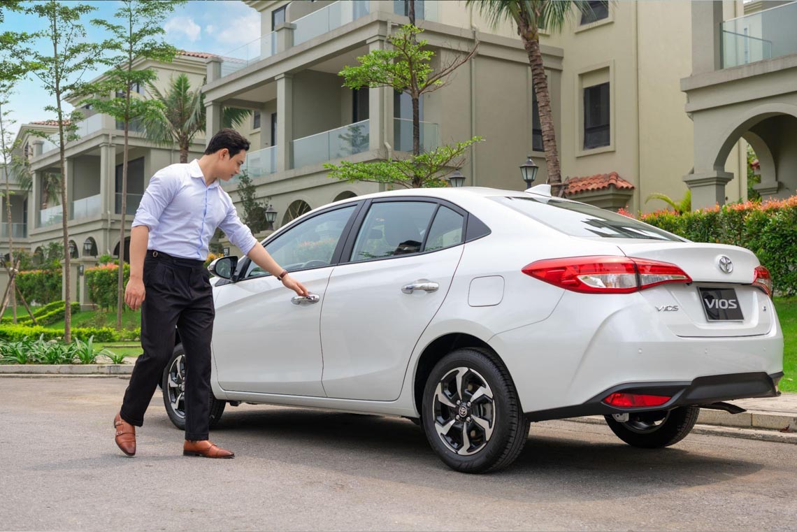 Chấm điểm Vios để hiểu lý do ngôi vương phân khúc là bất bại - 3