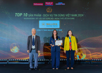 Malloca đạt Top 10 giải Tin Dùng Việt Nam 2024 trong lĩnh vực Nội - Ngoại thất và Đồ gia dụng