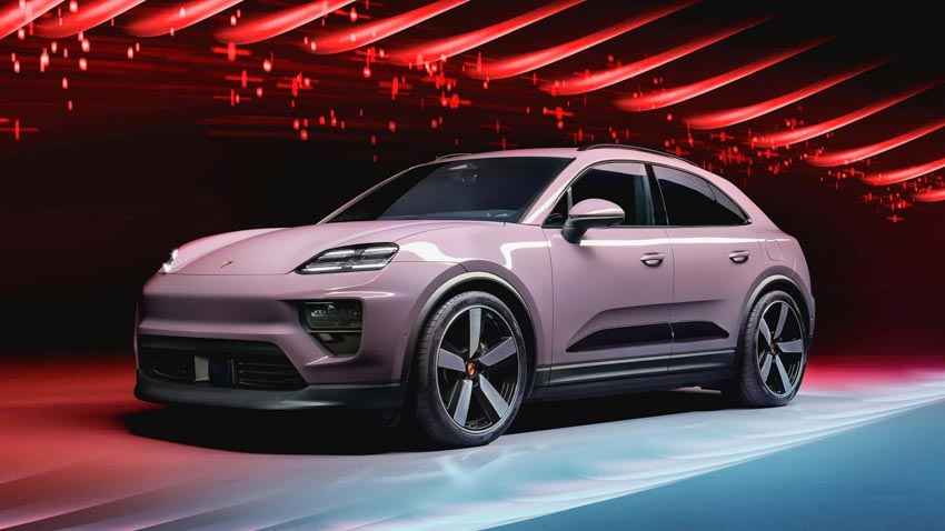 Porsche Macan điện hoàn toàn mới sẽ ra mắt tại HOZO 2024