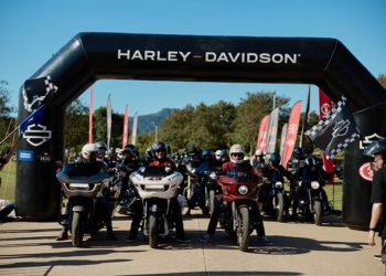 Hơn 1.000 Chiếc Harley-Davidson diễu hành ngoạn mục tại Asia Harley Days 2024 - 1
