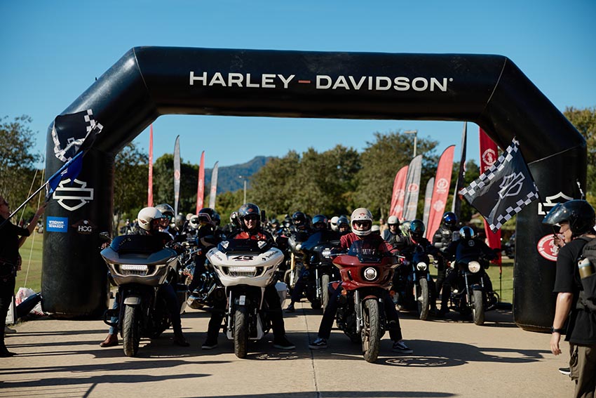 Hơn 1.000 Chiếc Harley-Davidson diễu hành ngoạn mục tại Asia Harley Days 2024 - 1