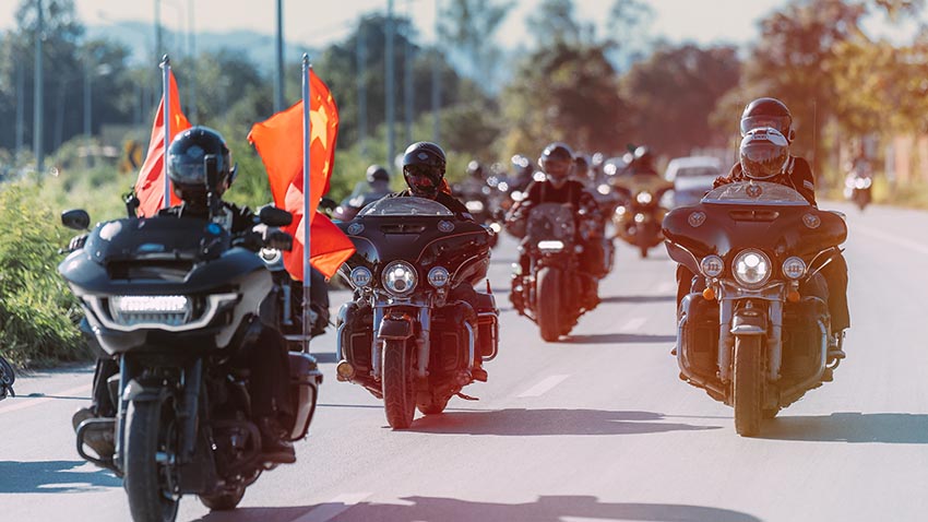 Hơn 1.000 Chiếc Harley-Davidson diễu hành ngoạn mục tại Asia Harley Days 2024 - 4