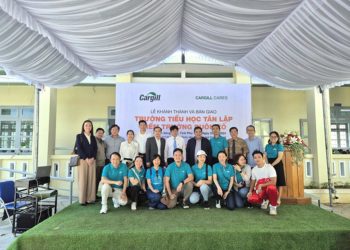 Cargill bàn giao ba điểm trường mới trong năm 2024, hỗ trợ hơn 300 học sinh trên cả nước