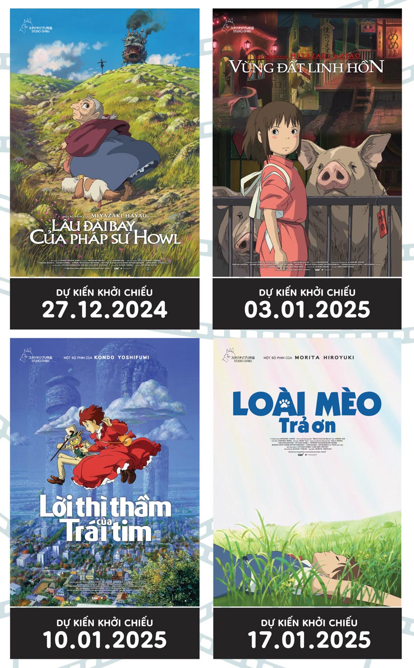 21 kiệt tác anime đến từ Studio Ghibli sẽ được trình chiếu tại các cụm rạp CGV - 9