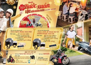 Honda khởi động chương trình ưu đãi lớn 'Honda rước xuân - Lộc đến muôn phần'