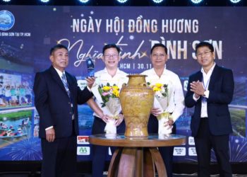 Hội đồng hương Bình Sơn tại TP. Hồ Chí Minh gây quỹ từ thiện chăm lo cho cộng đồng