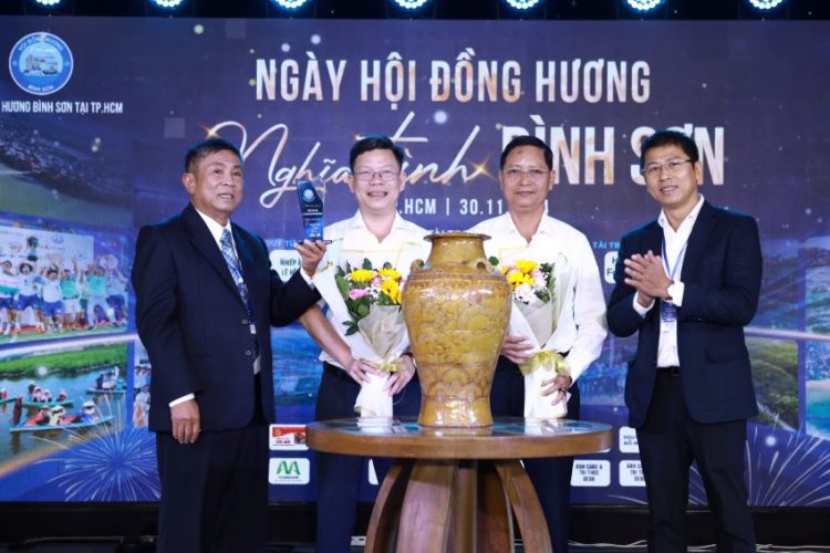 Hội đồng hương Bình Sơn tại TP. Hồ Chí Minh gây quỹ từ thiện chăm lo cho cộng đồng