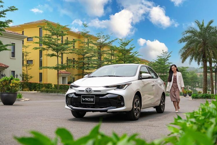 Toyota Việt Nam đạt doanh số 8.851 xe trong tháng 11/2024
