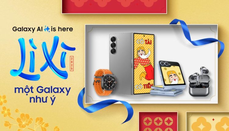 "Galaxy AI is Here - Lì xì một Galaxy như ý" - 1