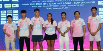 Giải Pickleball HTV DJOY với tổng giá trị giải thưởng 3 tỷ đồng - 3