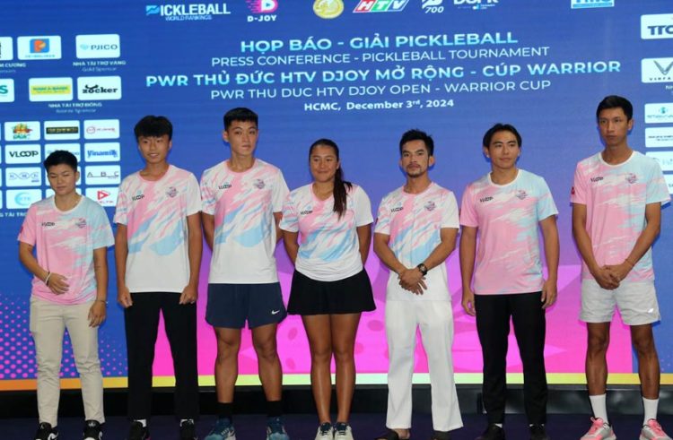 Giải Pickleball HTV DJOY với tổng giá trị giải thưởng 3 tỷ đồng - 3